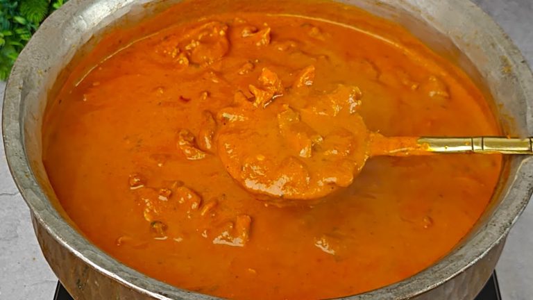 Butter Chicken Recipe | Butter Chicken Masala | Silky Smooth Chicken Gravy