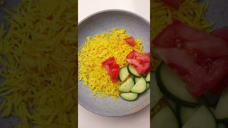 MEDITERRANEAN RICE BOWL [Recipe 👇🏻]