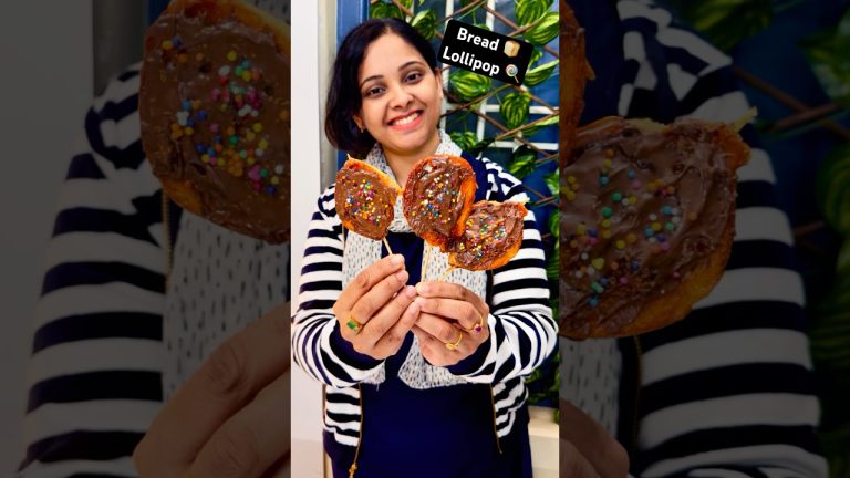 Bread 🍞Lollipop 🍭 #selinesrecipes #bread #snacksforweightloss