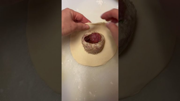 Wrapped Steamed Pork Buns -Bao Buns #lincookingrecipes