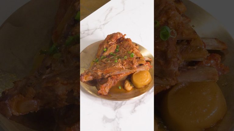 旨辛豚カルビチム | #カルビ #チム #韓国料理