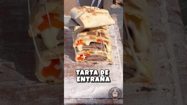 TARTA DE ENTRAÑA 🤯 #asado #carne