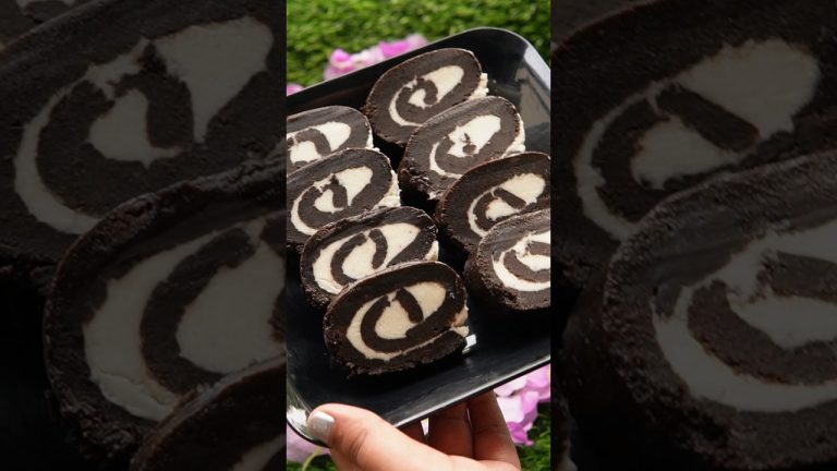 Oreo rolls #oreo #shorts #viral #trending #youtubeshorts #cake #chocolate #recipe #cadbury #ytshorts