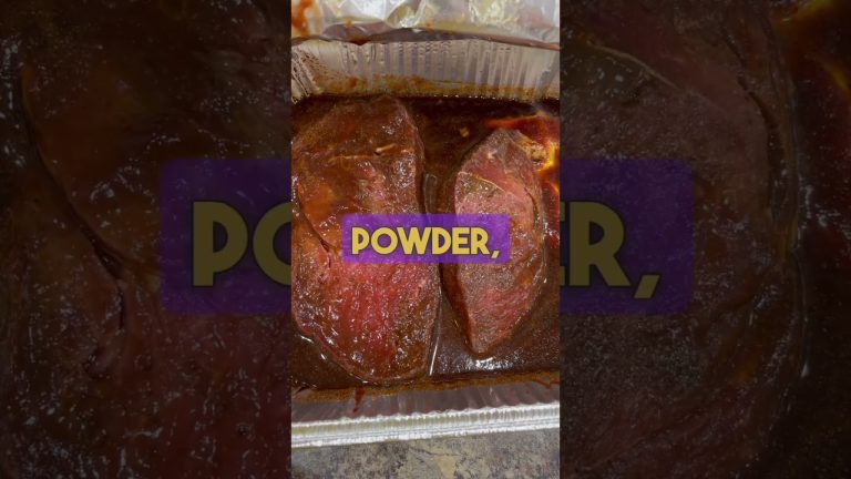 Soy Sauce BBQ Marinade Recipe