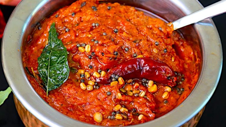 ஆந்திர ஸ்பெஷல் வெங்காய கார சட்னி சுவையா இப்டி செய்க👌| kara chutney in tamil /chutney recipe in tamil