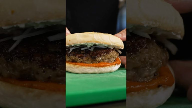 Balkan Burger – Pljeskavica