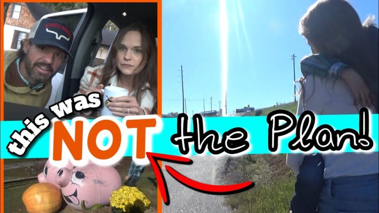 😳CRAZY Weekend Adventure…🍁Strange Smells, Pumpkin Waffles, BBQ, a Wreck, & The Attic! | VLOG