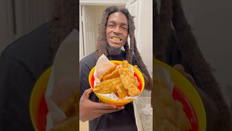 How to fry fish (the HOOD way) 🔥#hoodfishing #fishing #shorts