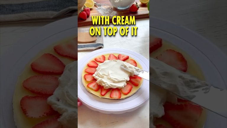 This Cake is Made of 1,000 Crepes?! 🥞😳