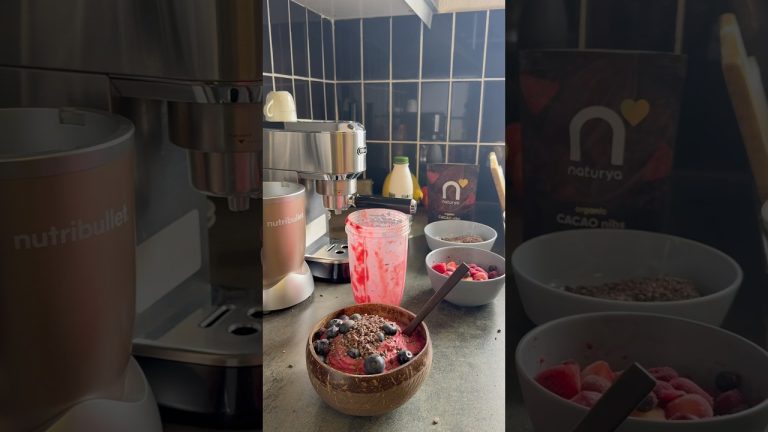 Max Energy All day with 1 Smoothie Bowl ✨