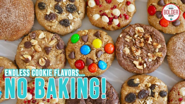 Crazy No-Bake Cookies | The Ultimate No Bake Dessert Recipe