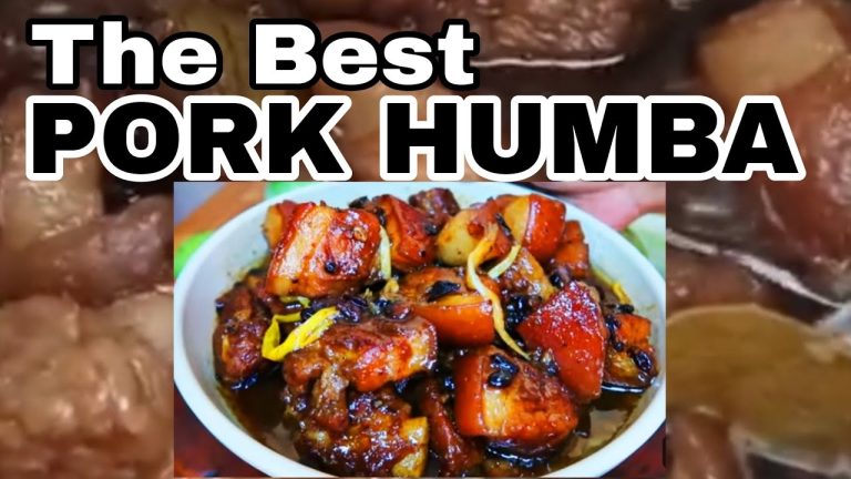ASMR COOKING PORK HUMBA #satisfying #yummy #asmr #food #live #shorts