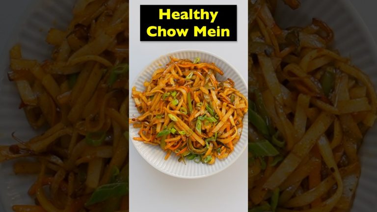 Roti se CHOWMEIN banane ka tarika 😎 #bharatzkitchan #recipe #bharatzkitchen #cooking