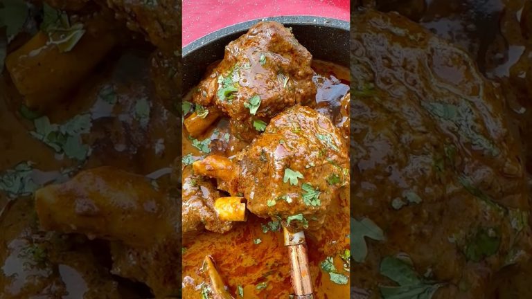 Mutton Tata: Recipe in Description #shorts #youtubeshorts #mutton #muttonrecipes #muttoncurry