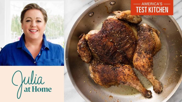 Elevate Easy Roast Chicken with Za’atar | Julia At Home (S3 E5)