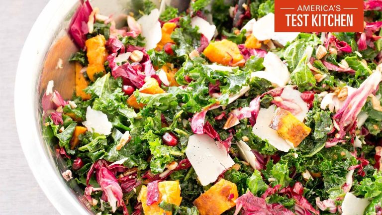 To Tenderize Your Kale, Give It a Hot Bath (Kale Sweet Potato Salad) | Julia At Home (S3 E5)