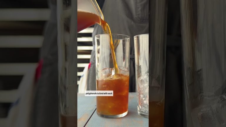 How to Make Clear Iced Tea