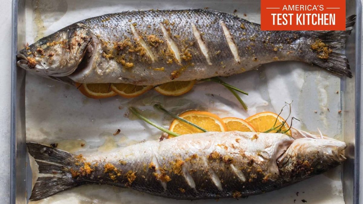 Whole Roasted Branzino: The Ultimate Fish Dinner! | Julia At Home (S5 E6)