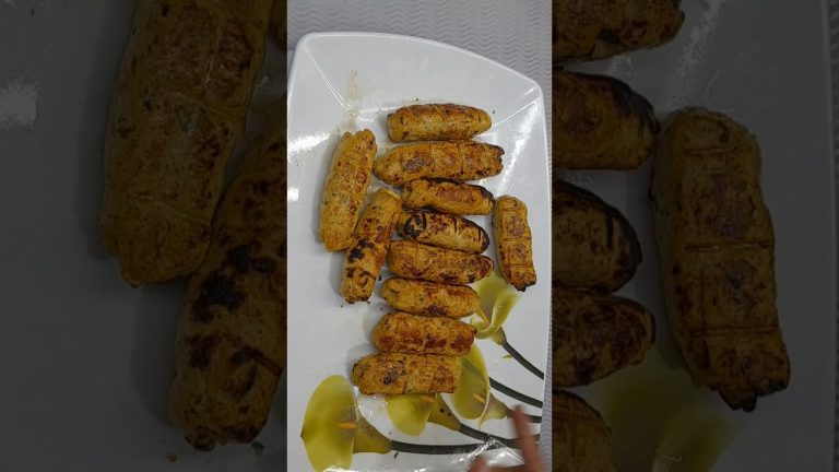 Sik chicken kabab recipe @ShortsBreak_Official #trend #food #contentcooks #cookingfood #trending