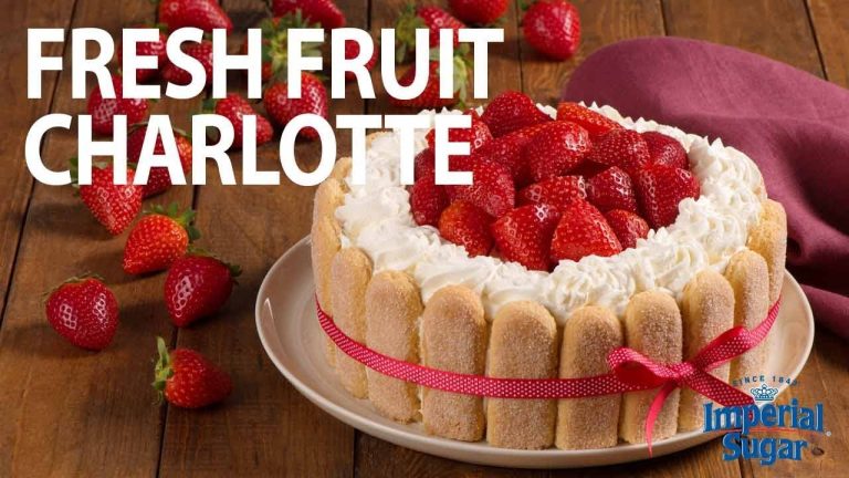 How To Make A No-Bake Fresh Fruit Charlotte Dessert