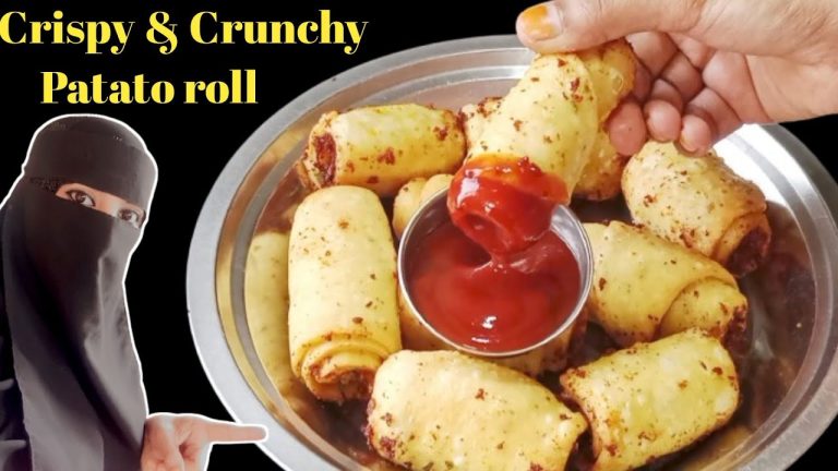 Crispy Potato Roll Recipe – Easy and Delicious at Home! | patato roll recipe | patato roll samosa