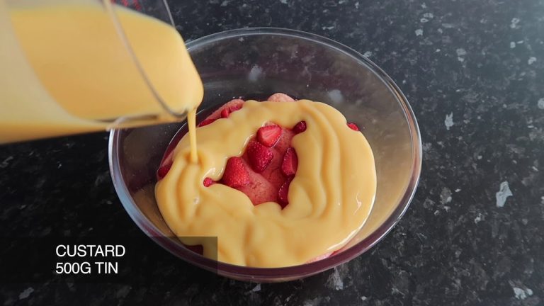 Classic English Trifle Dessert Recipe