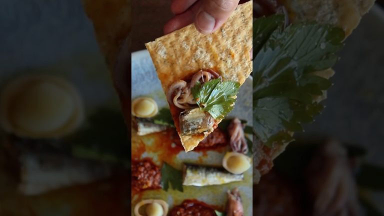 How to make canned seafood recipes taste delicious? #shorts