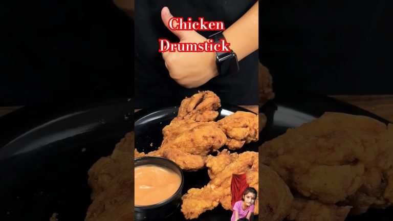 Chicken Drumstick ASMR Cooking I #indianasmrworld #food #asmr #cooking #streetfood #nonveg #chicken