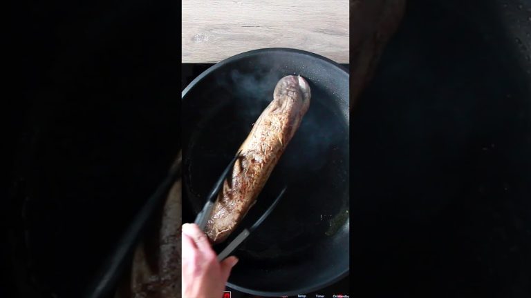 SOLOMILLO de CERDO con Mostaza y Miel, una receta fácil y riquísima⤵️