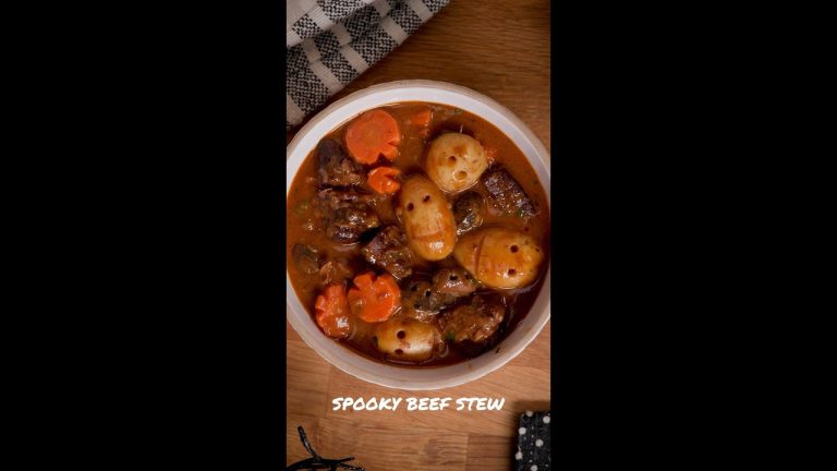 Spooky Beef Stew