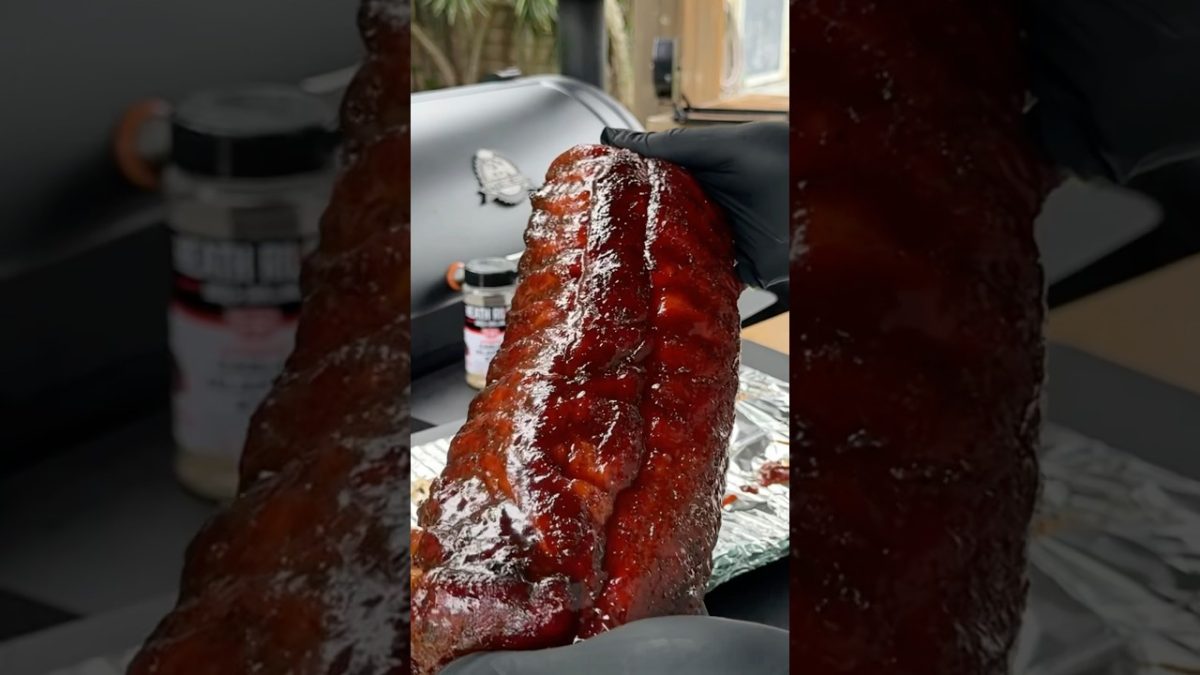 Forget about 321 this How to really make BBQ Ribs #bbq #ribs