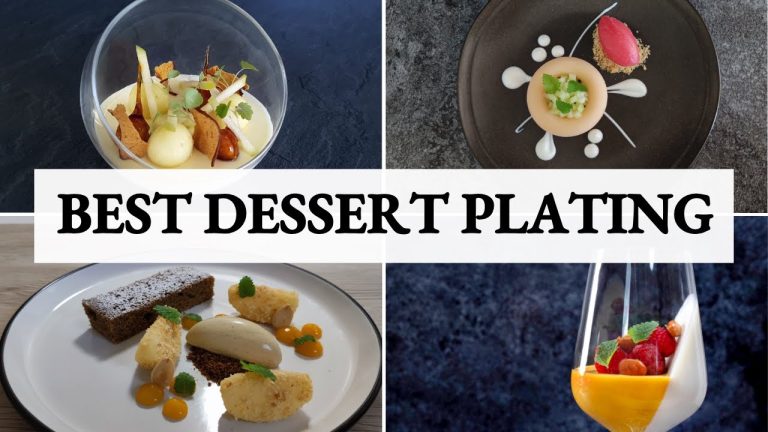 Art of Plating: My 5 Favorite Dessert Recipes