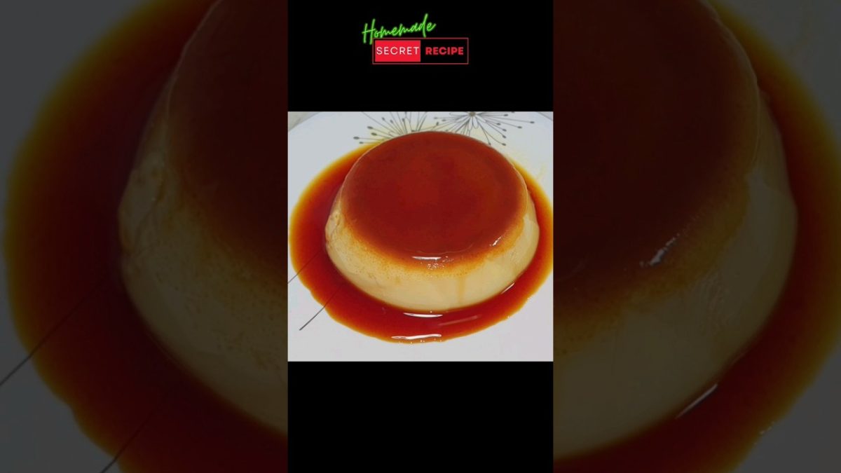 একদম পারফেক্ট পুডিং রেসিপি #shorts #pudding