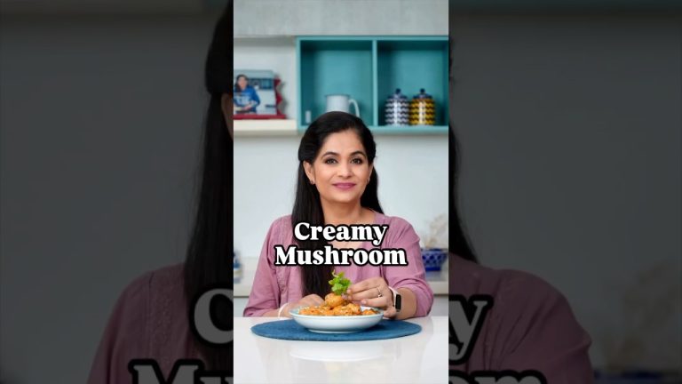 Creamy Mushroom I #Shorts I Pankaj Bhadouria