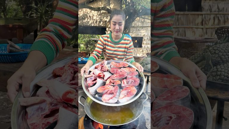 Yummy fish cooking by Mommy chefs 👩‍🍳