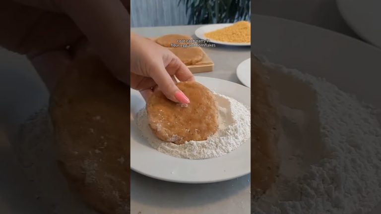 Homemade Mc Chicken Sandwich #recipe #sauce#food #delicious#mcchicken #homemade