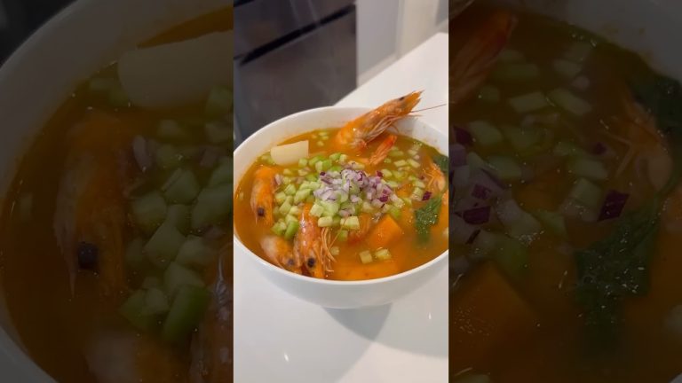 CALDO DE CAMARÓN (jugo de camarón) #camarones #receta #caldodecamaron #mexicanfood #food