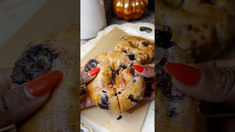 Craving bagels but don’t have the time? 🥯