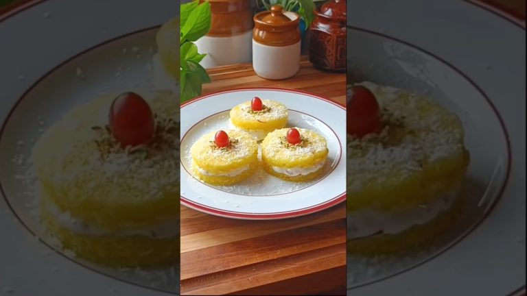 No Bake No Steam! 15 min dessert melts in your mouth 😋🤤😍 #shorts #recipe