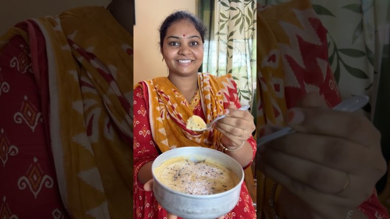 ఎంత మందికి జున్ను అంటే ఇష్టం కామెంట్ చేయండి..? 🙋‍♀️🥮😋😍 #shorts