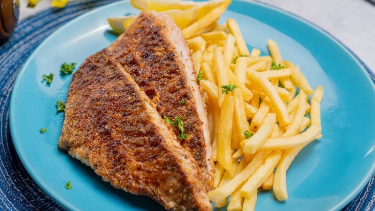 Simple PAN-FRIED FLOUNDER | Recipes.net