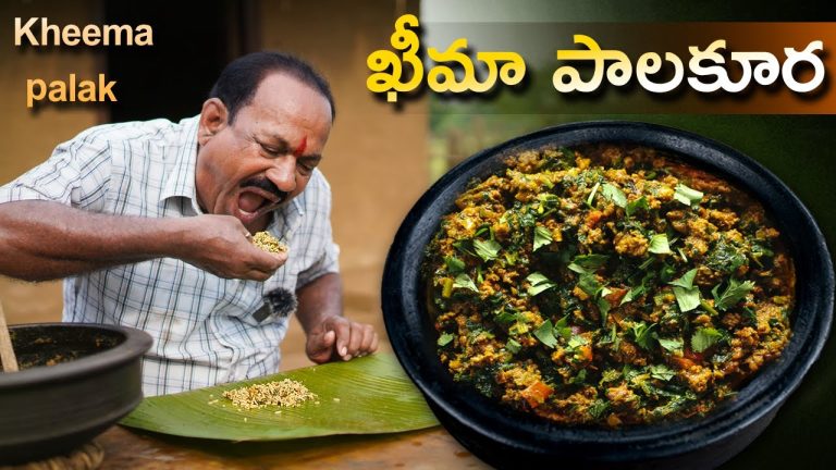 Kheema palak || Healthy And Tasty Palak keema Recipe | Quick and Easy keema palak