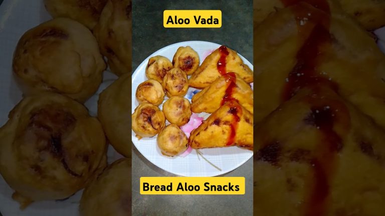 Bread Alo Masala Vada😋ब्रेड आलू नाश्ता #shorts #ytshorts #trending #youtubeshorts #viralvideo #food