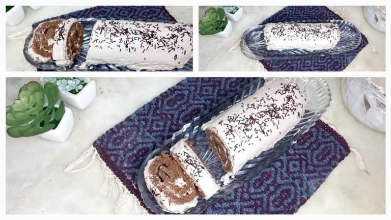 Chocolate Swiss Roll| How To Make Swiss Roll| Easy Recipe #happycookingtoyou