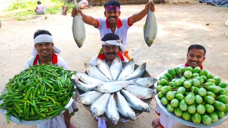 Chandana Hilsha fish curry with Brinjal | Bengali famous Begun Ilish recipe | Hilsha fish recipe