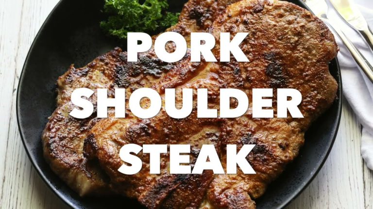 Pork Shoulder Steak