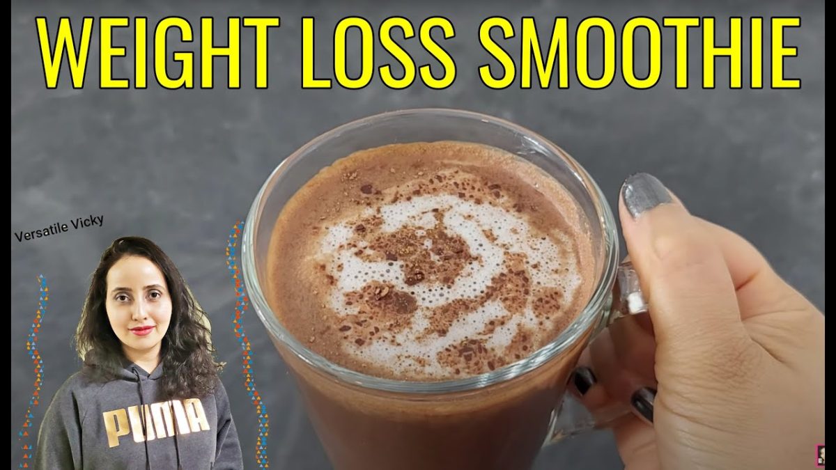 Iced Coffee Smoothie Recipe | Weight Loss Smoothie – Coffee Smoothie/Shake For Weight Loss