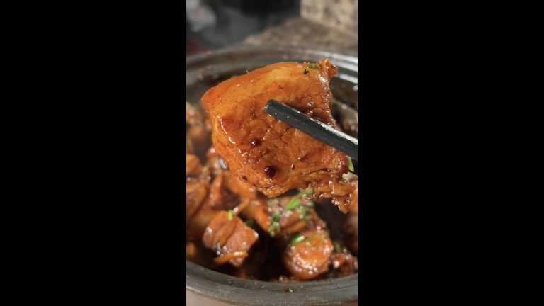 Red Braised Pork Belly