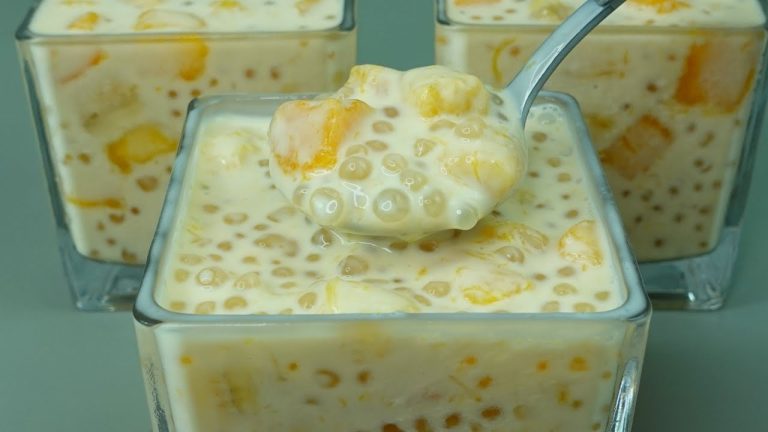 I can't stop eating this tasty dessert, very easy to make with few Ingredients