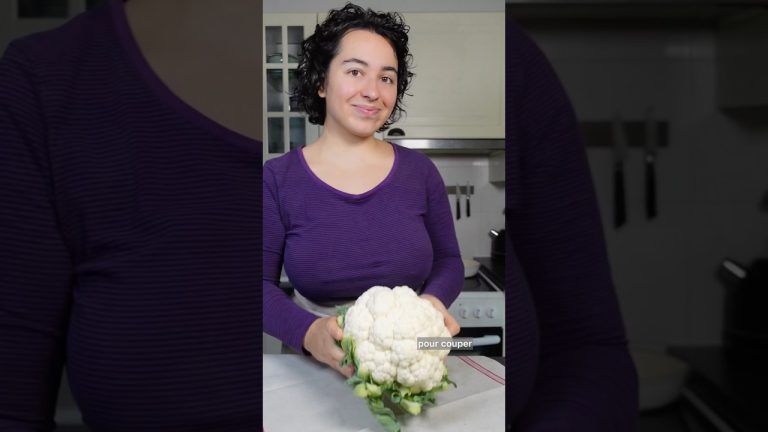 CACHEZ LE CHOU-FLEUR dans cette SAUCE MAGIQUE ! ✨ Les enfants adorent !